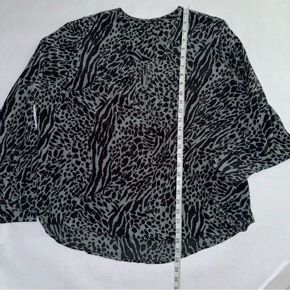 Rails Hillary Emerald Mixed Animal Print XL Grayish green and black - Picture 5 of 10